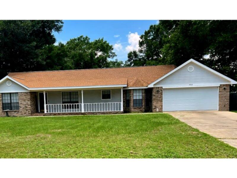 House for rent at 5808 Hermitage Circle, Milton, FL 32570