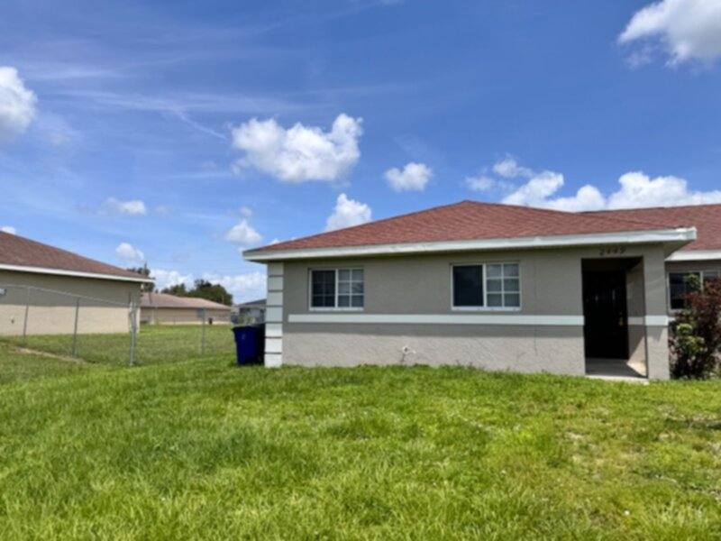 Townhouse for rent at 2449 Daniel Ave N, Lehigh Acres, FL 33971