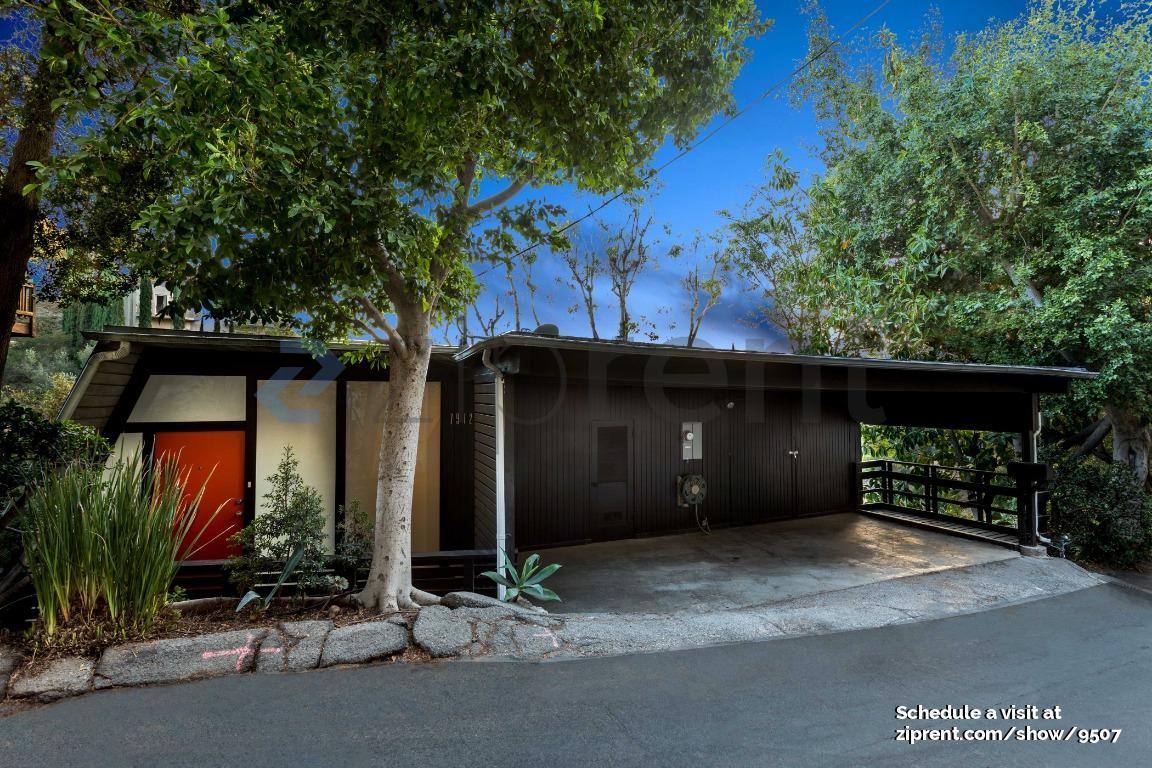 House for rent at 7912 Willow Glen Rd, Los Angeles, CA 90046