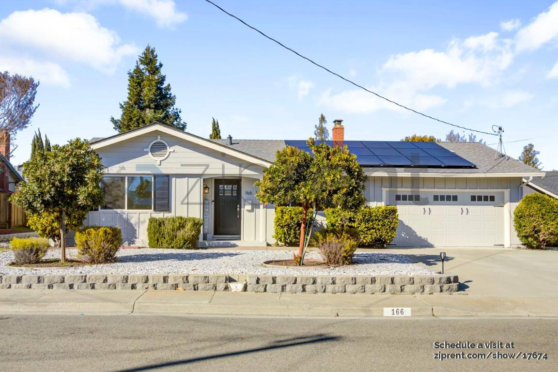 House for rent at 166 Madelia Place, San Ramon, CA 94583