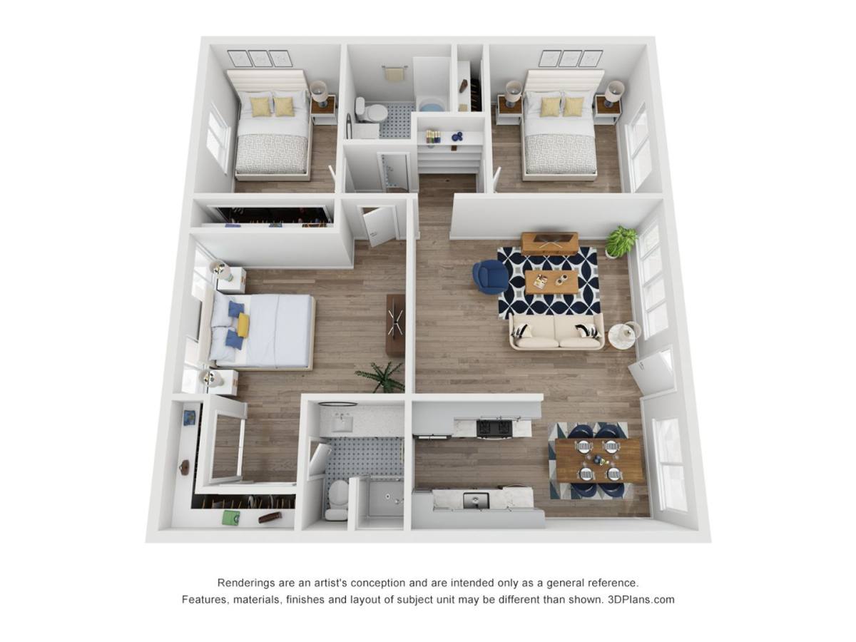 Apartment for rent at 5565 Ackerfield Ave, Long Beach, CA 90805