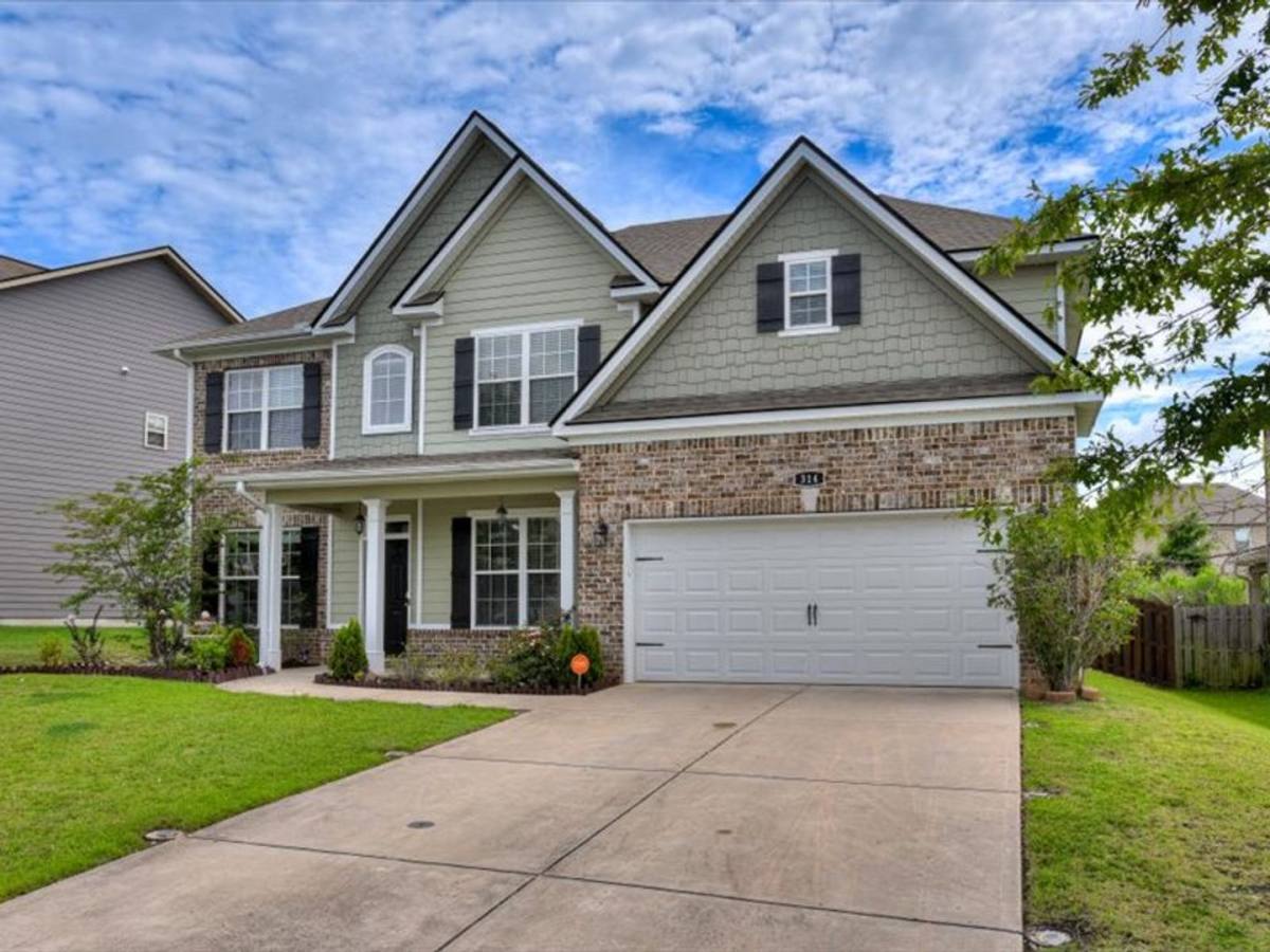 House for rent at 314 Bella Rose Dr, Evans, GA 30809