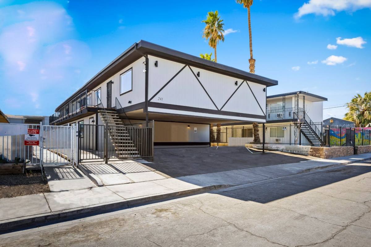 Apartment for rent at 241 W Philadelphia Ave, Las Vegas, NV 89102