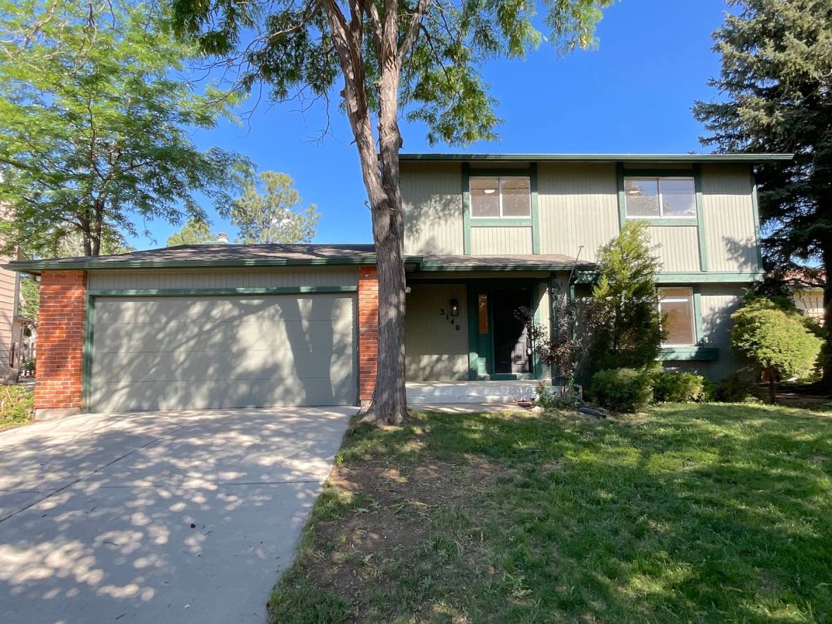 House for rent at 3140 Westcliff Dr W, Colorado Springs, CO 80906