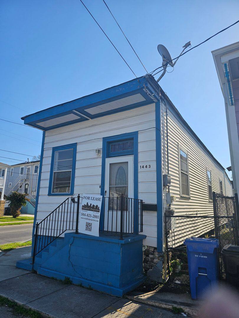 House for rent at 1443 Bartholomew St, New Orleans, LA 70117