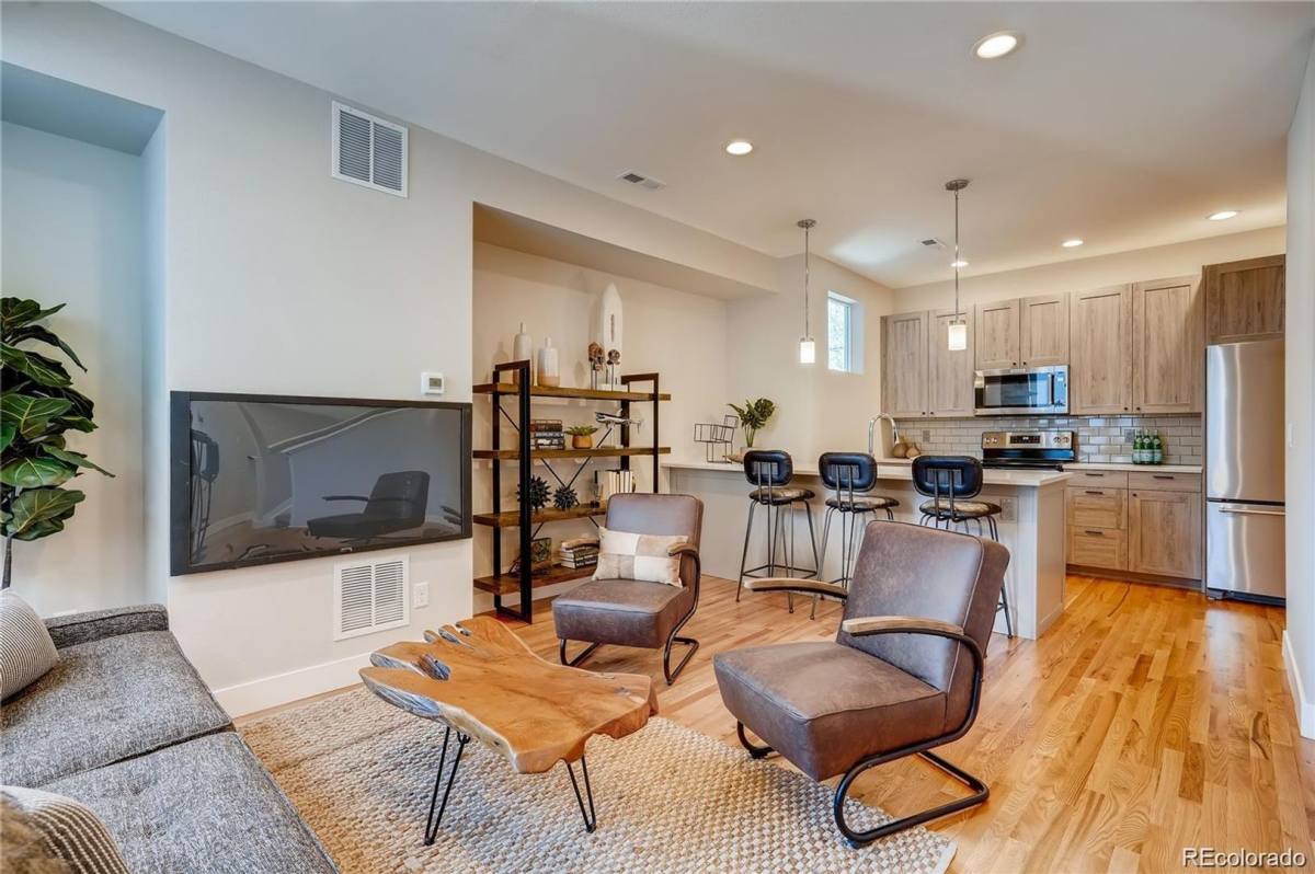 Apartment for rent at 1737 Irving St, Denver, CO 80204