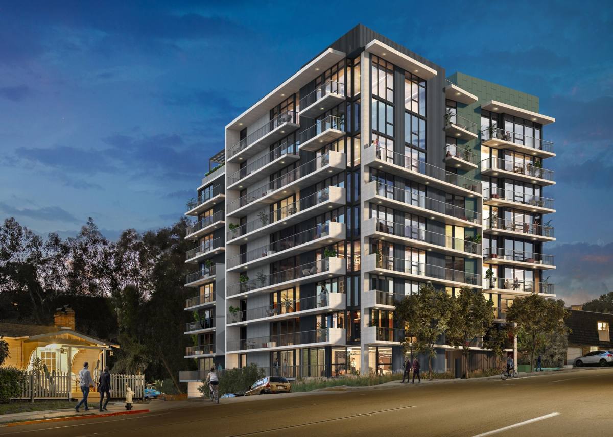 Apartment for rent at 3660 Reynard Way, San Diego, CA 92103