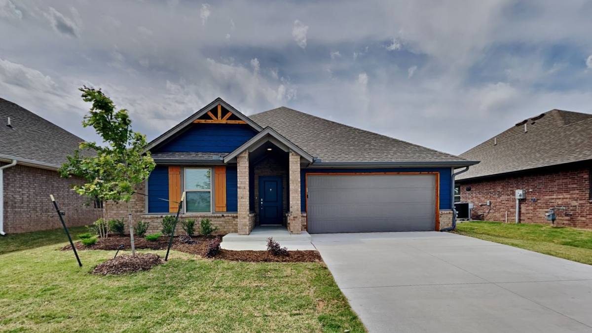 House for rent at 9117 NW 127th Terrace, Yukon, OK 73099