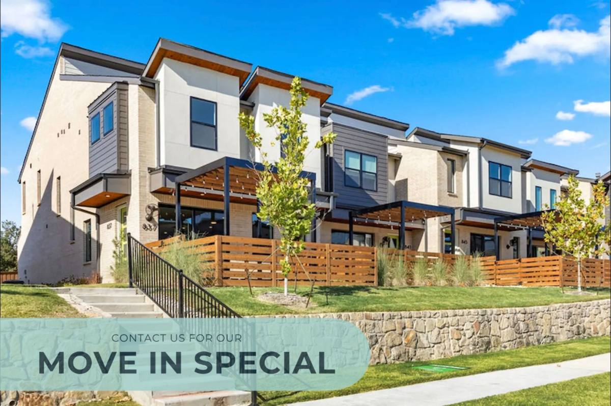 Townhouse for rent at 837 Emerling Dr, McKinney, TX 75069