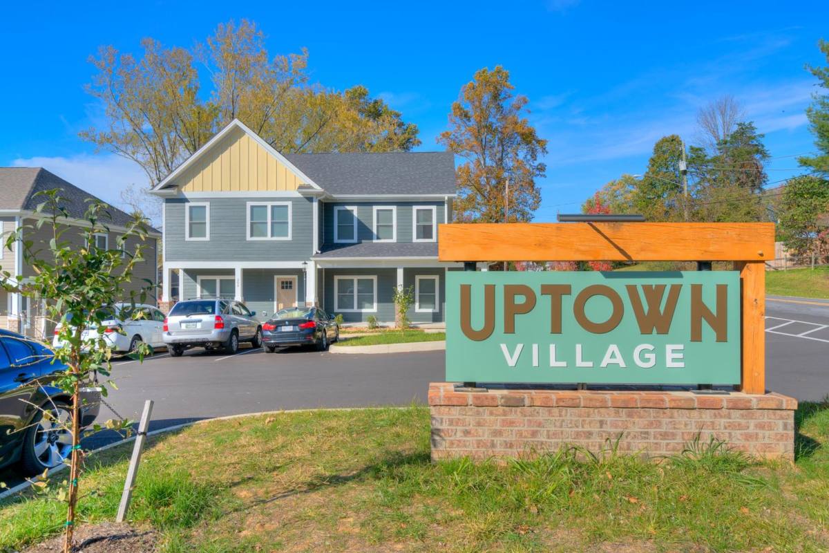 Townhouse for rent at 201 Uptown Trail, Blacksburg, VA 24060
