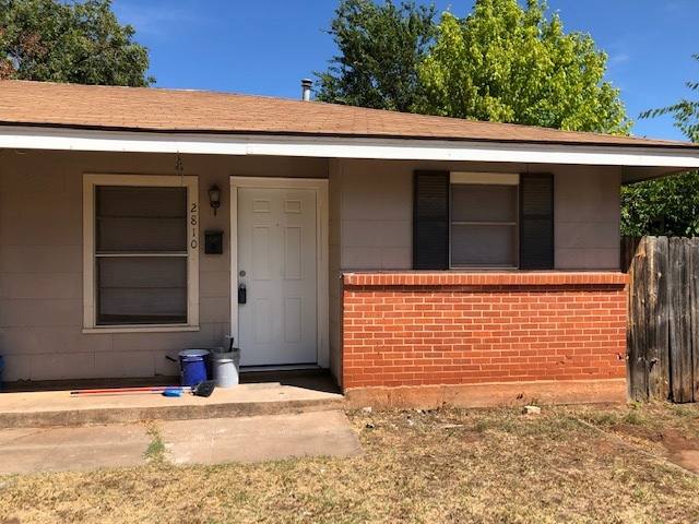 House for rent at 2810 Russell, Abilene, TX 79605