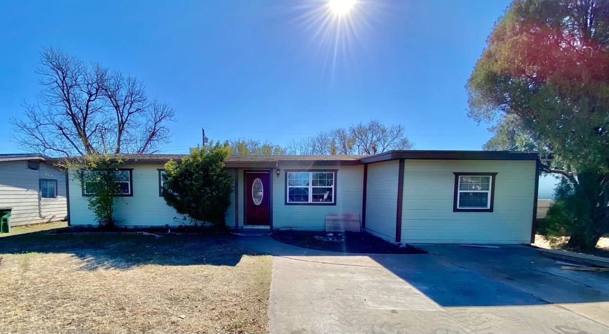 House for rent at 2021 Field St, San Angelo, TX 76901