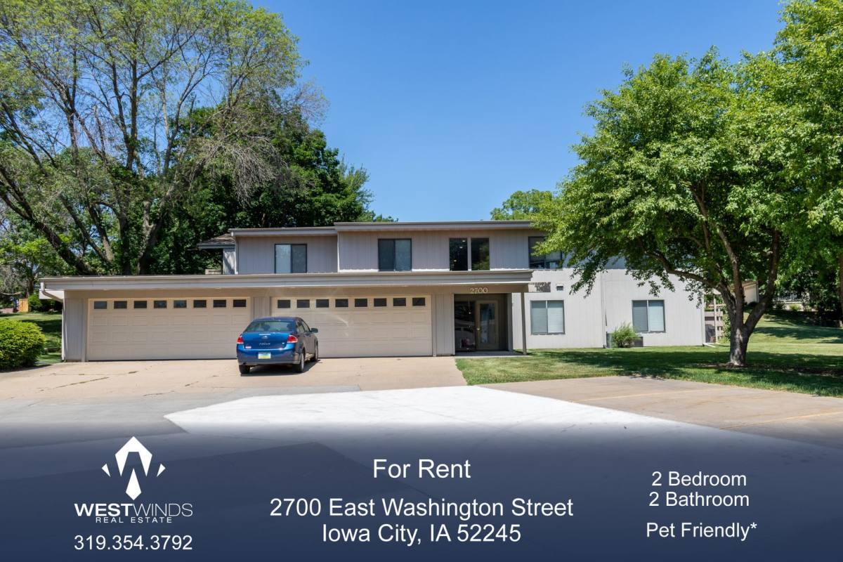 Condo for rent at 2700 E Washington St, Iowa City, IA 52245