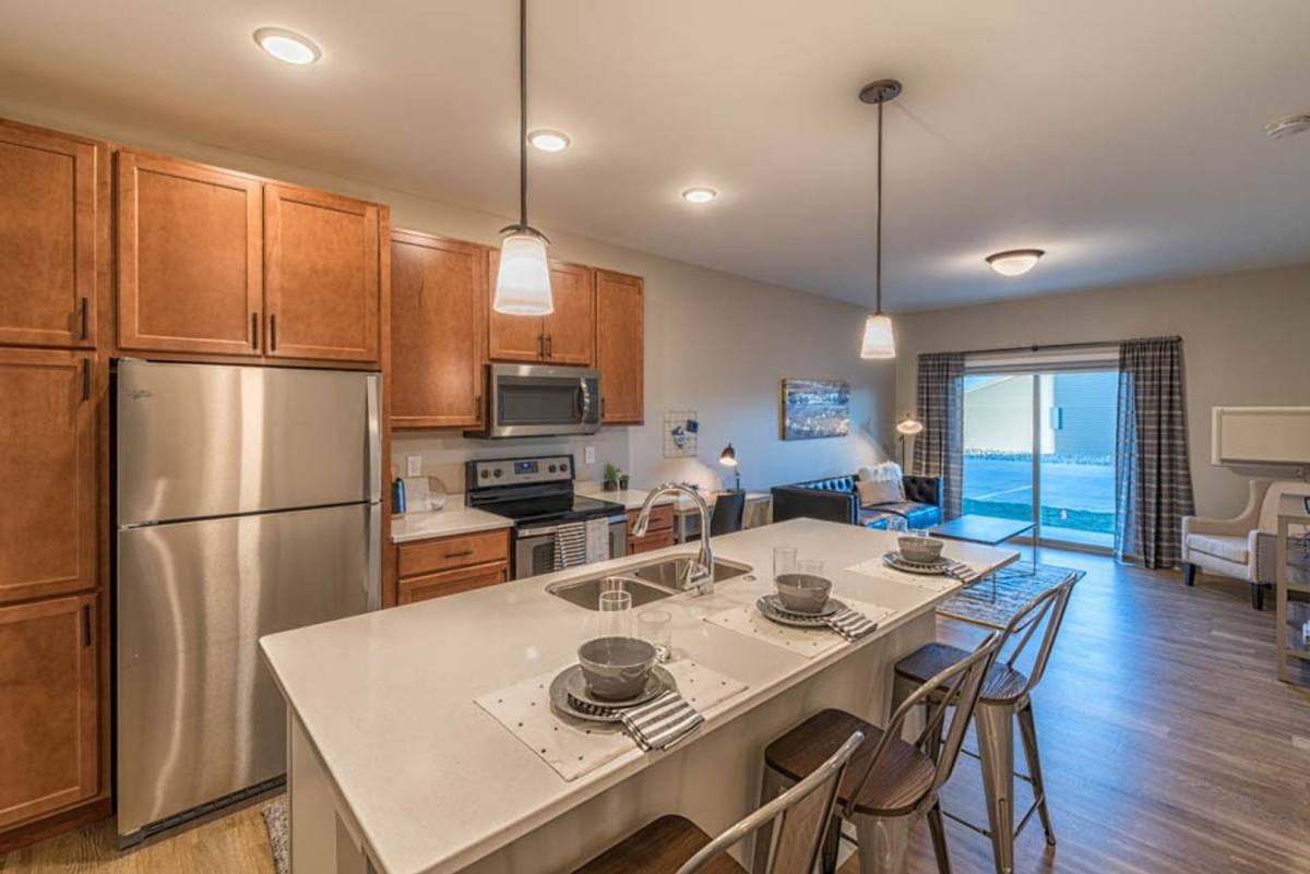 Apartment for rent at 4835 38th St S, Fargo, ND 58104