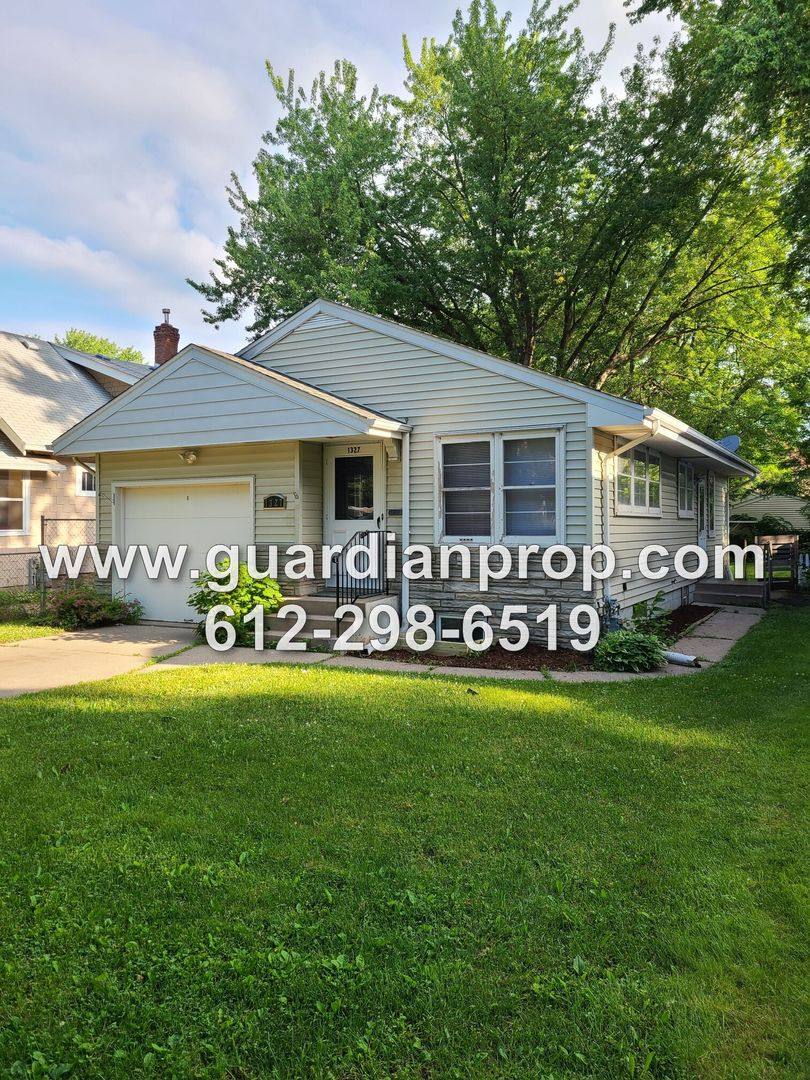 House for rent at 1327 Hubbard Ave W, Saint Paul, MN 55104