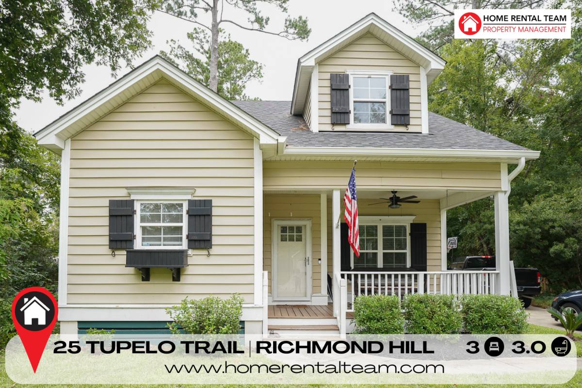 House for rent at 25 Tupelo Trail, Richmond Hill, GA 31324