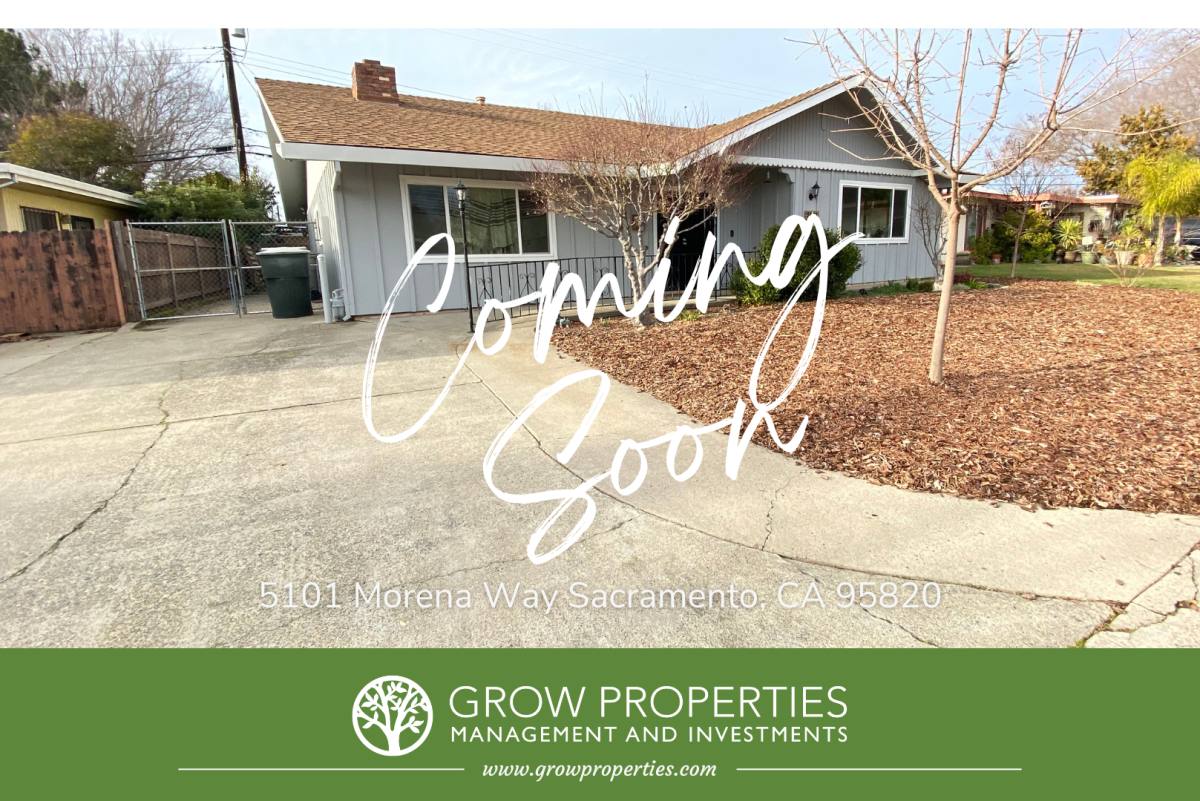 House for rent at 5101 Morena Way, Sacramento, CA 95820