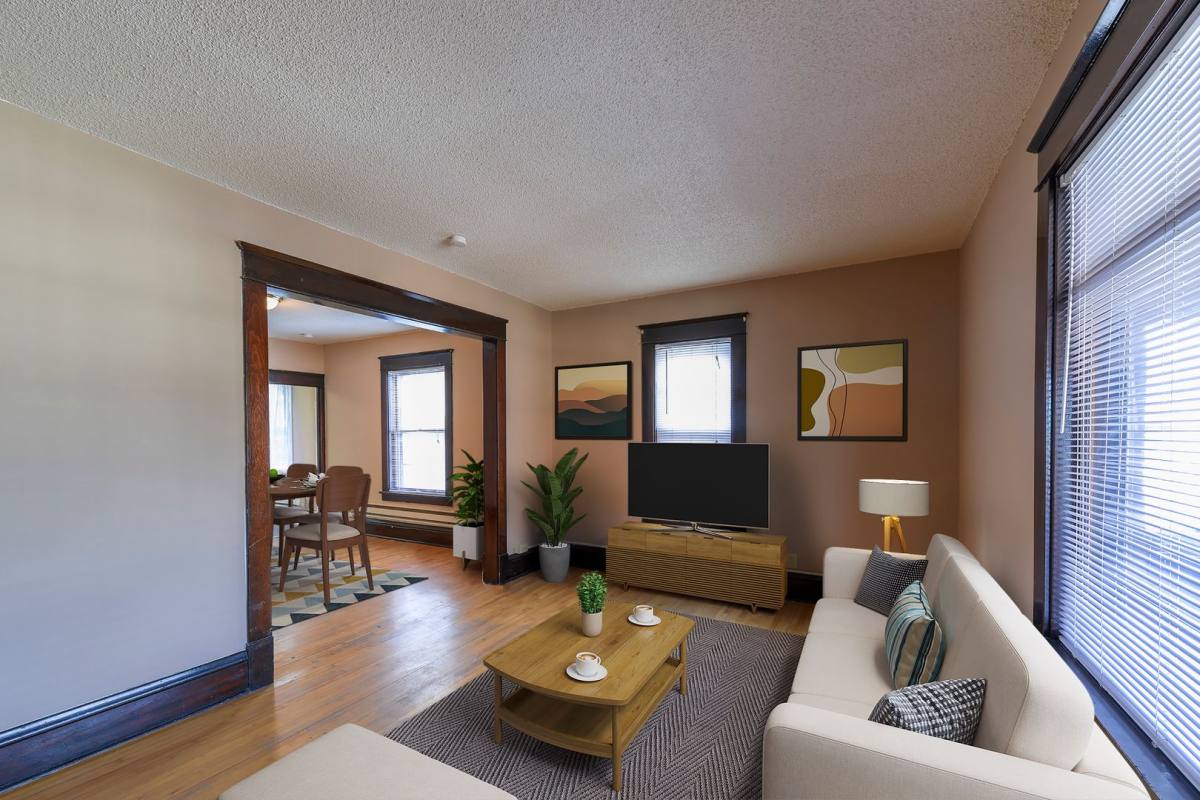 Apartment for rent at 1923 University Ave NE, Minneapolis, MN 55418