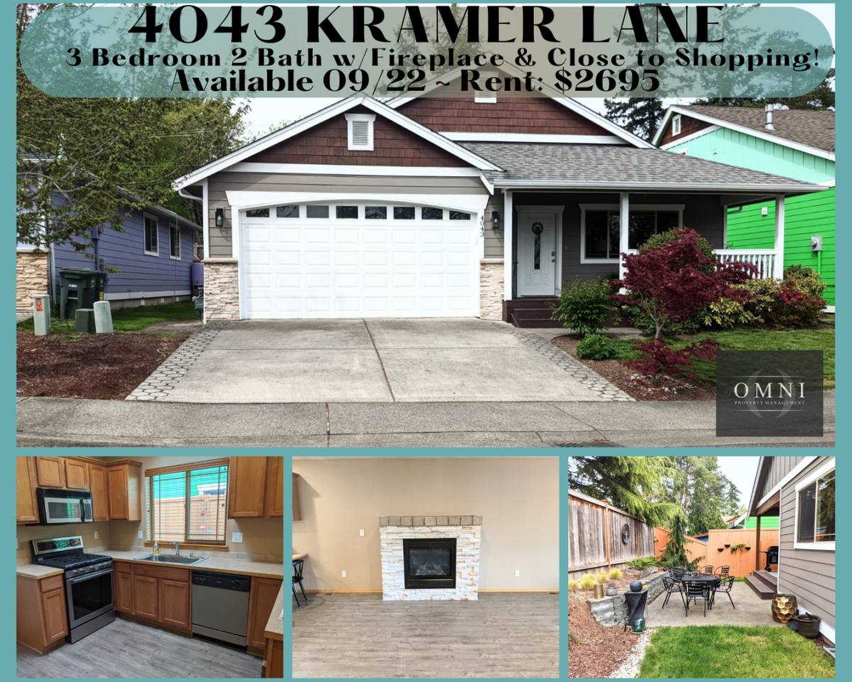 House for rent at 4043 Kramer Lane, Bellingham, WA 98226