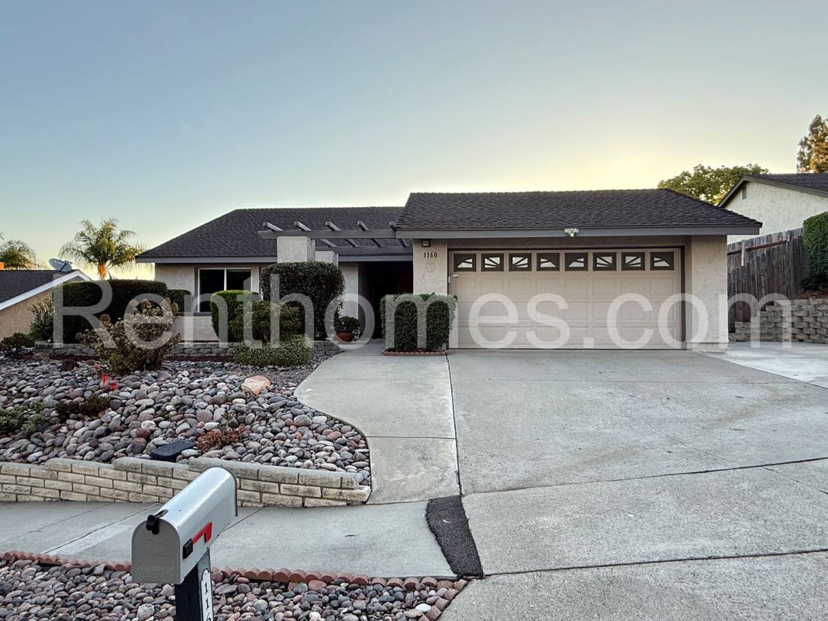 House for rent at 1160 Via Camellia, San Marcos, CA 92069