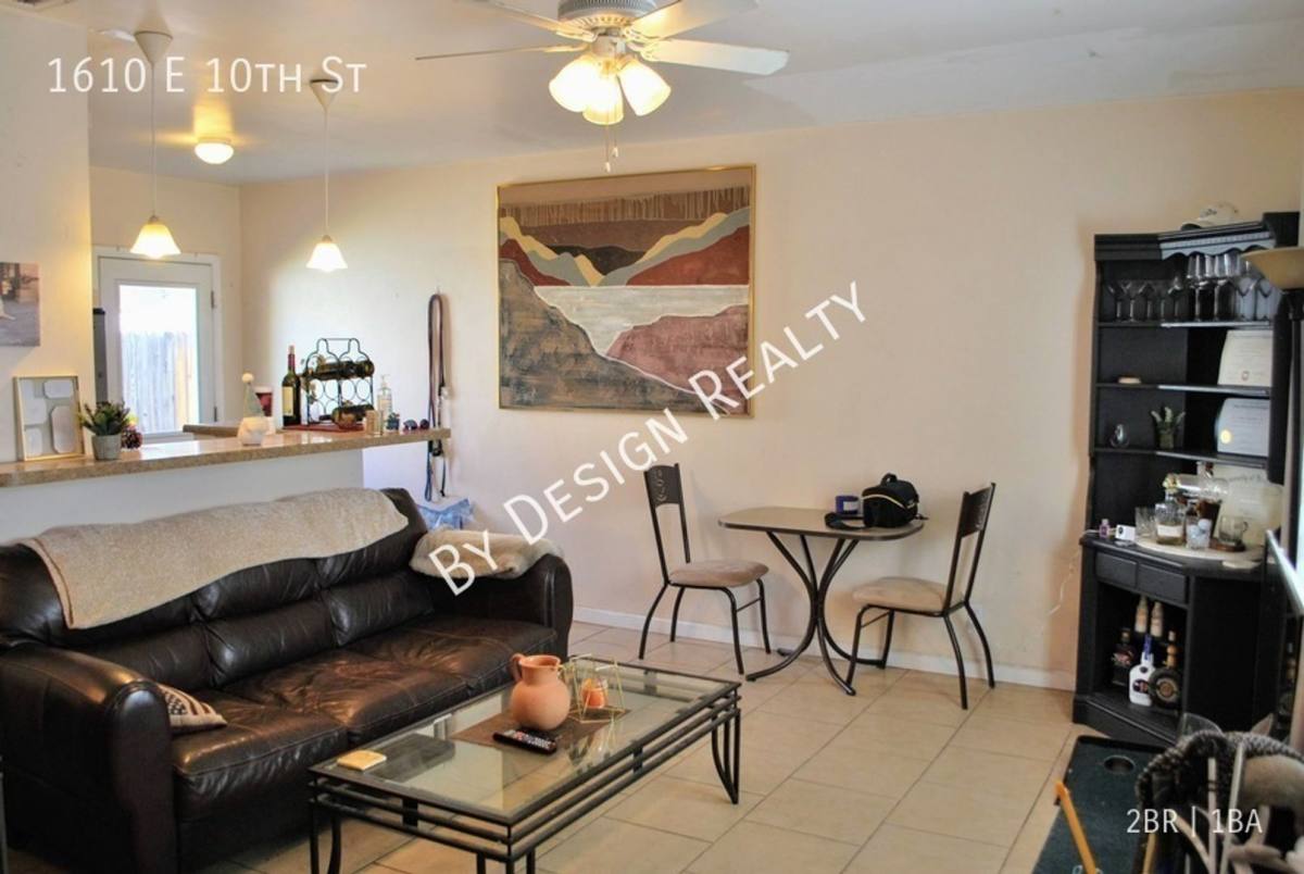 Townhouse for rent at 1610 E 10th St, Tucson, AZ 85719