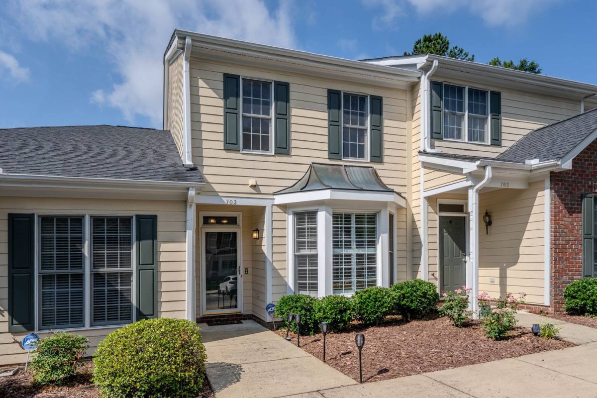 Townhouse for rent at 702 Teague Place, Durham, NC 27707