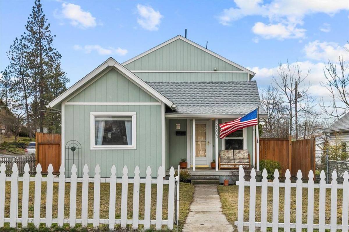 House for rent at 2603 W Kiernan Ave, Spokane, WA 99205