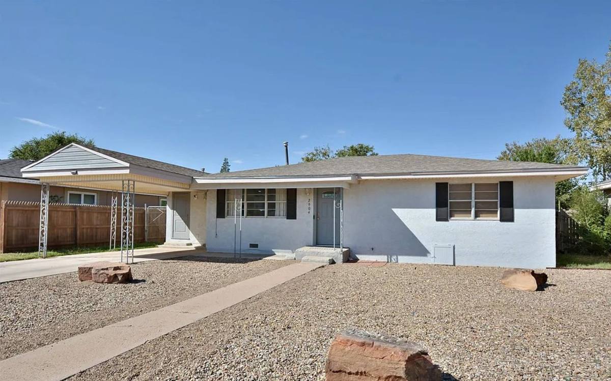 House for rent at 2604 Wallace, Clovis, NM 88101