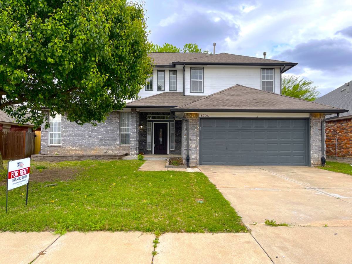 House for rent at 8304 Timothy Lane, Oklahoma City, OK 73135