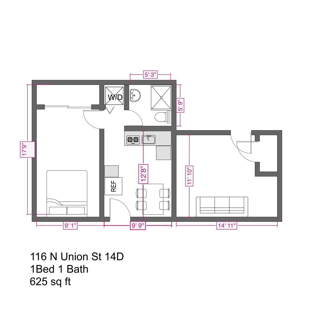 Apartment for rent at 116 N Union St, Kennett Square, PA 19348