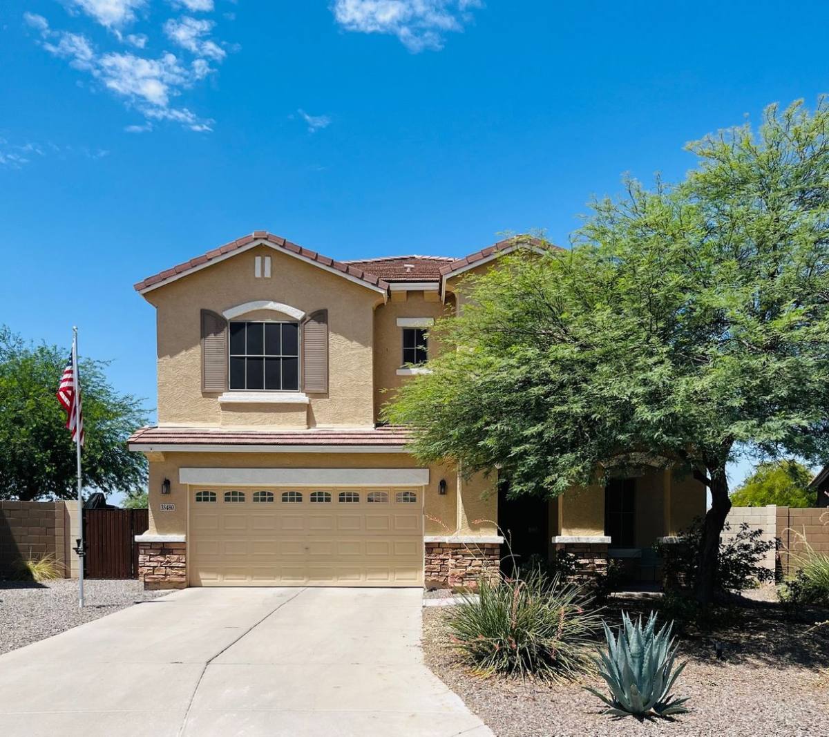 House for rent at 35480 N Zachary Rd, Queen Creek, AZ 85142
