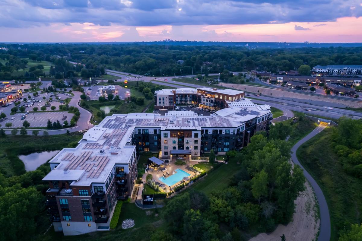 Apartment for rent at 725 S Plaza Way, Saint Paul, MN 55120