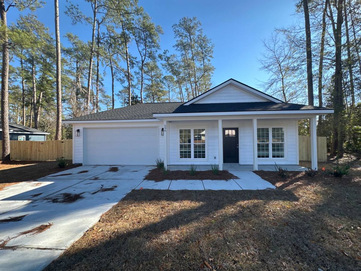 House for rent at 598 N Main St, Hinesville, GA 31313