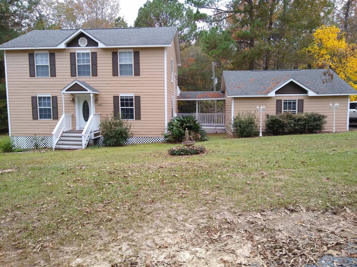 House for rent at 345 Tony Carter Rd, Leesville, LA 71446