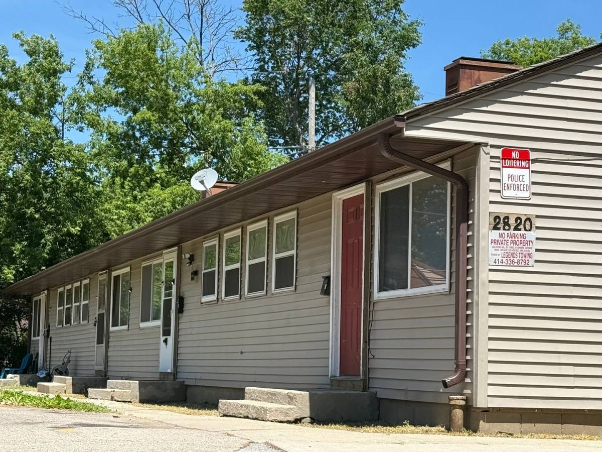 Apartment for rent at 2820 W Carmen Ave, Milwaukee, WI 53209