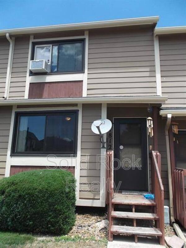 Townhouse for rent at 1812 Erin Loop, Colorado Springs, CO 80918