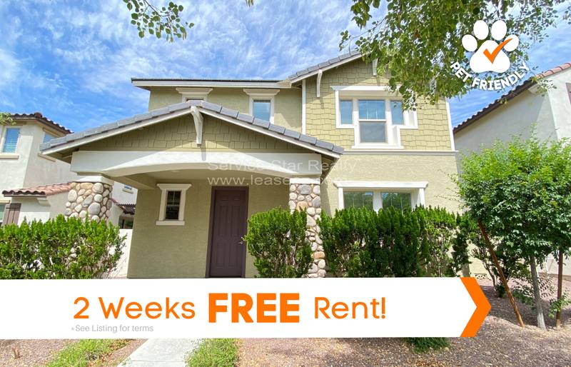 House for rent at 2308 N Valley View Dr, Buckeye, AZ 85396