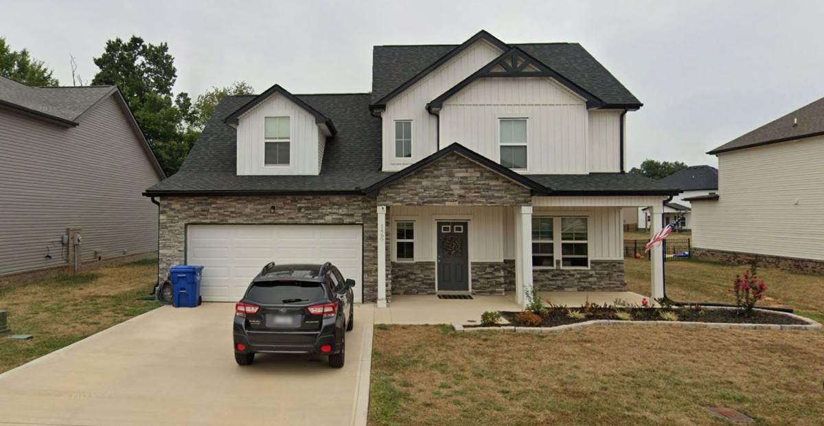 House for rent at 1469 Citadel Dr, Clarksville, TN 37042
