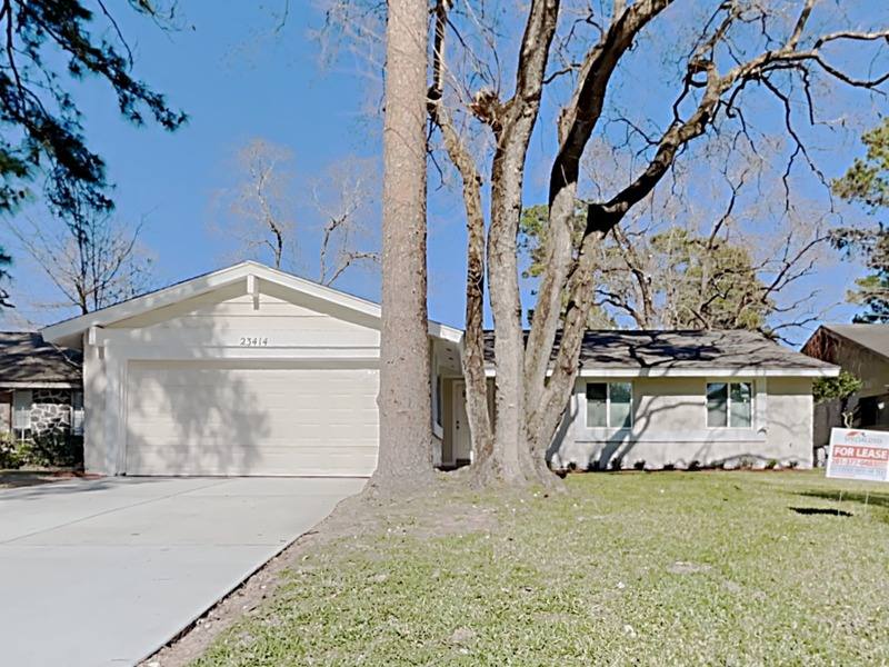 House for rent at 23414 Cimber Lane, Spring, TX 77373