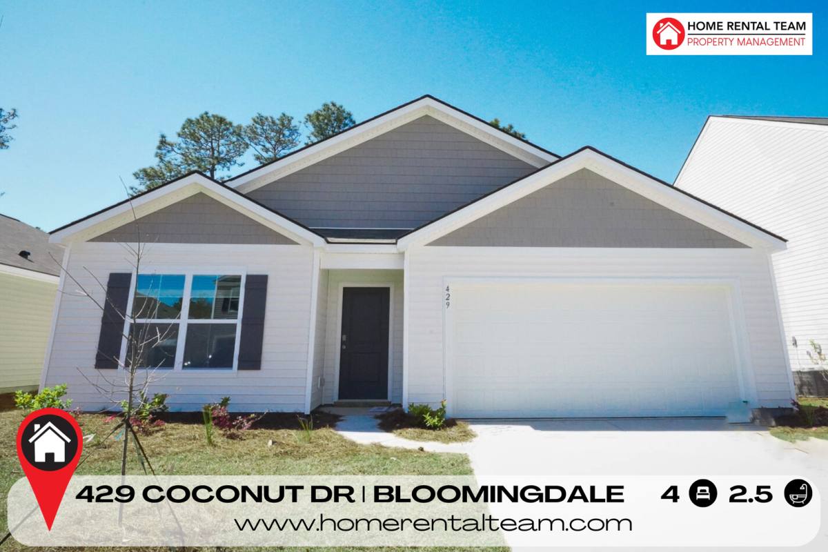 House for rent at 429 Coconut Dr, Bloomingdale, GA 31302