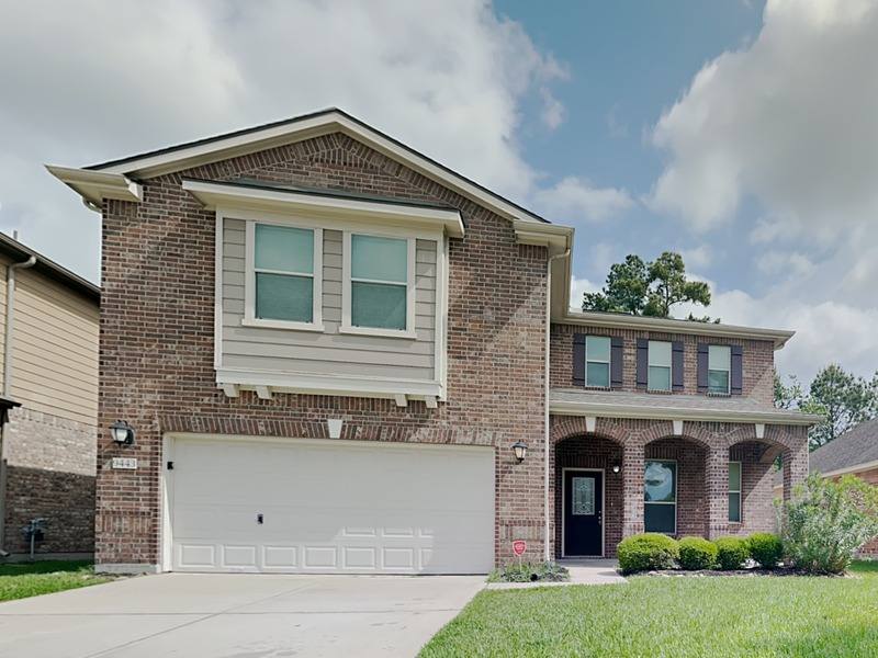 House for rent at 9443 Black Tooth Way, Humble, TX 77396