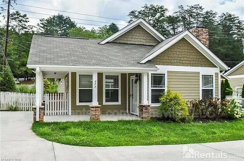 House for rent at 277 Old Farm School Rd, Asheville, NC 28805