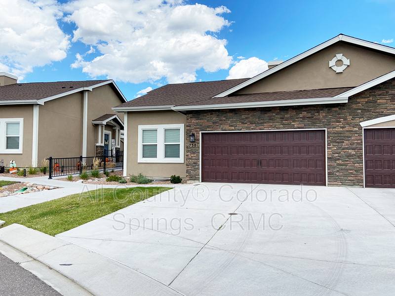 Townhouse for rent at 758 Thimbleberry Heights, Colorado Springs, CO 80921