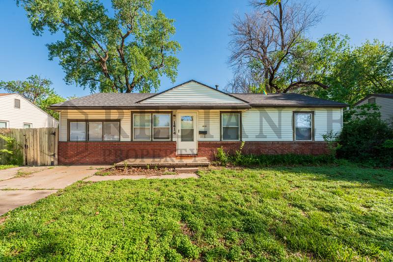 House for rent at 1414 E 31st St S, Wichita, KS 67216