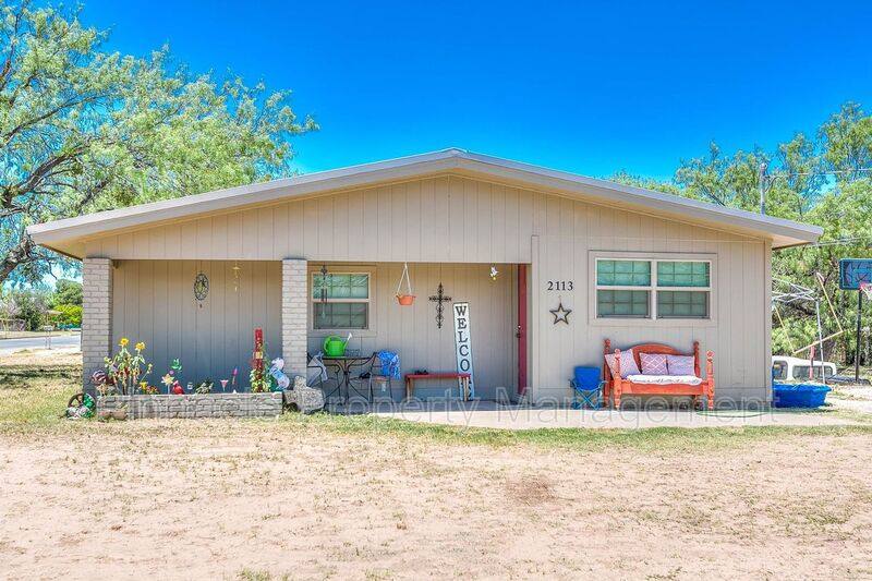 House for rent at 2113 S Hill, San Angelo, TX 76903
