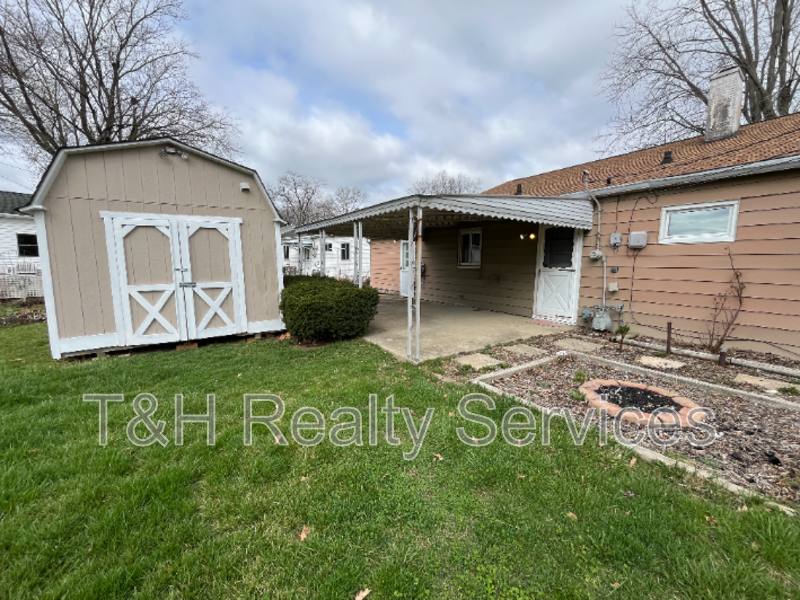 House for rent at 7523 E 53rd Place, Indianapolis, IN 46226
