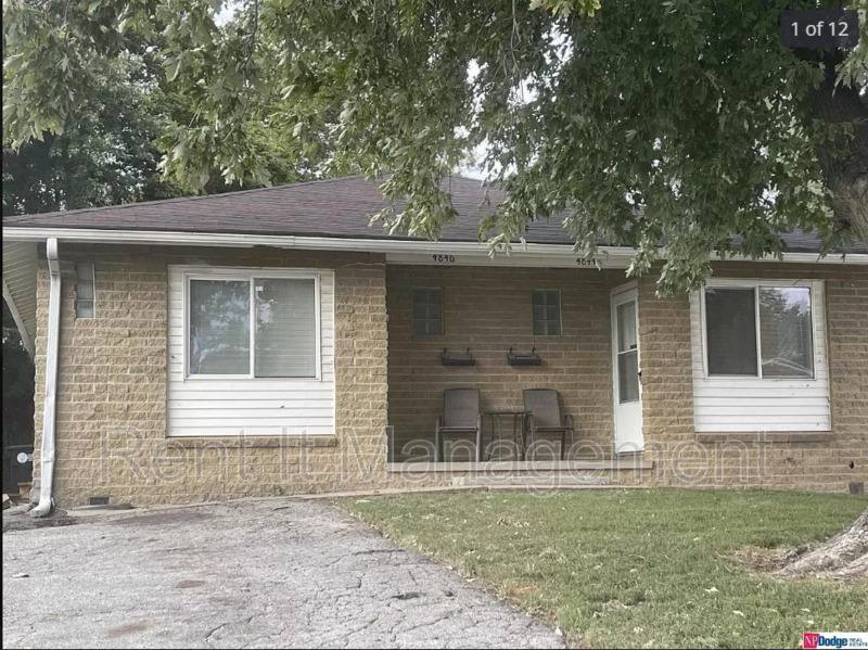 Apartment for rent at 4844 Boyd St, Omaha, NE 68104