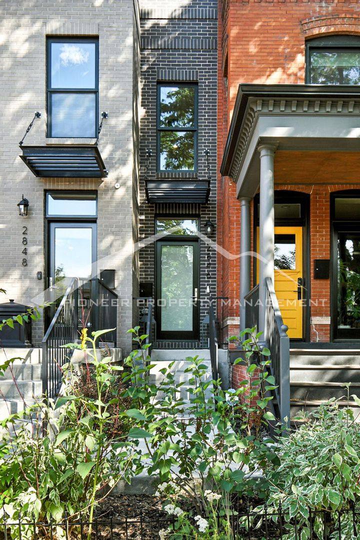 Townhouse for rent at 2846 Champa St, Denver, CO 80205