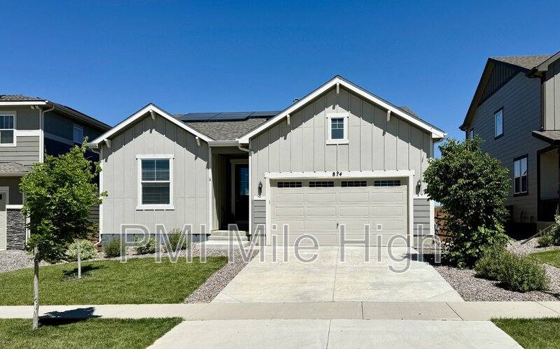 House for rent at 874 Audubon Peak Dr, Erie, CO 80516