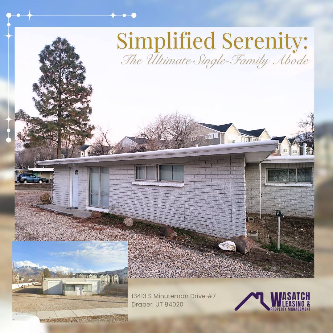 Apartment for rent at 13413 S Minuteman Dr, Draper, UT 84020